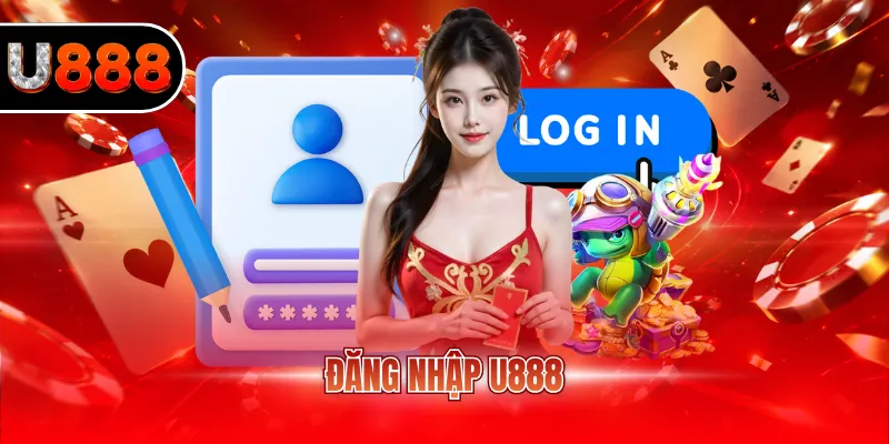 Đăng Nhập U888 - Hướng Dẫn Truy Cập Nhanh, Mượt Mà 1 Đăng nhập U888